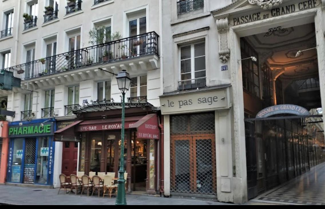Bel Appartement Au Coeur De パリ エクステリア 写真